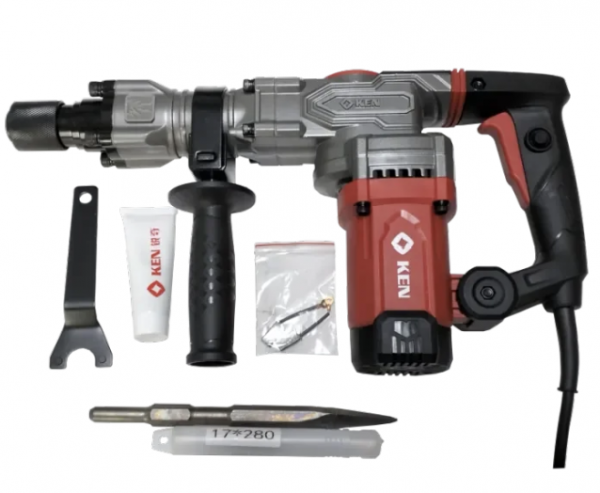 Máy đục bê tông cs 1200W 17mm KEN 2825