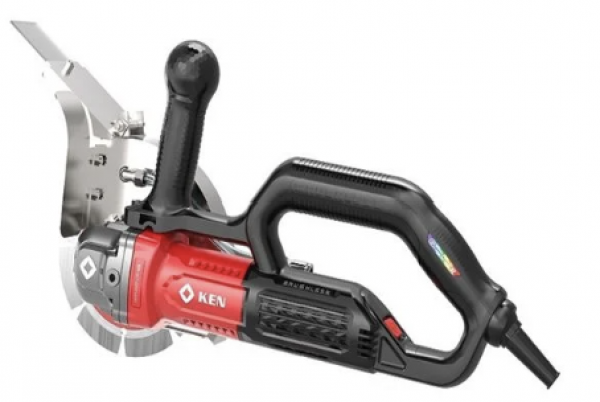 Máy cắt rãnh bê tông cs2700w 190mm KEN BA4190