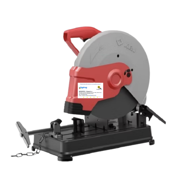 Máy cắt sắt vỏ nhựa KEN 7614NX (CS 2300W, lưỡi 355mm)