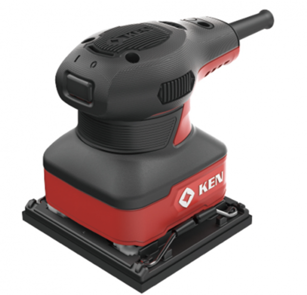 Máy chà nhám cs260w 92x180mm KEN 9600