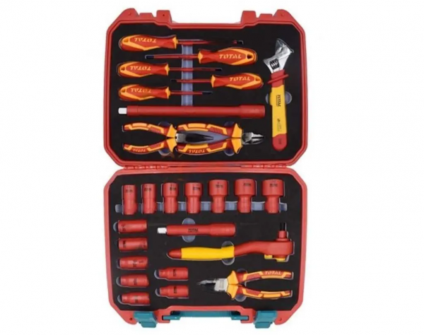 Bộ 26 công cụ cách điện TOTAL THKITH2601