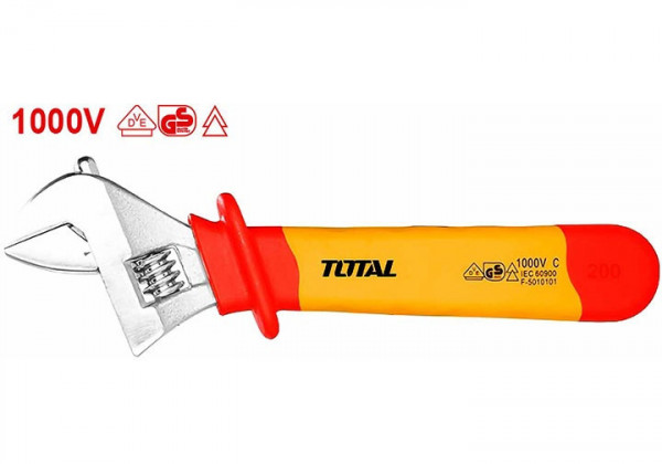 Mỏ lết cách điện 250mm TOTAL THIADW101