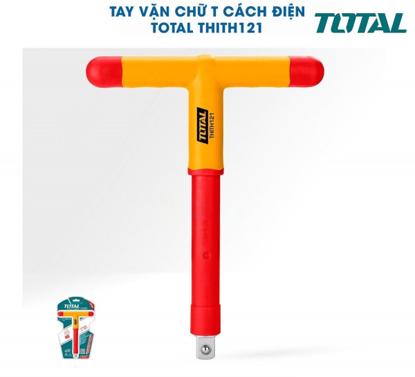 Chìa vặn tay cầm chữ T cách điện 12/ inch TOTAL THITH121