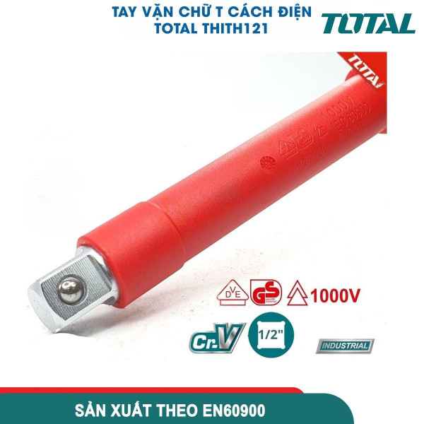 Chìa vặn tay cầm chữ T cách điện 12/ inch TOTAL THITH121