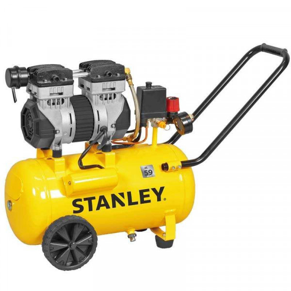 Máy nén khí không dầu 24L cs 1.3HP Stanley SXCMS1324HE