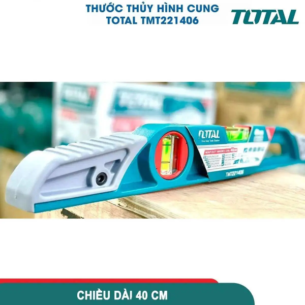 Thước thủy hình cung 40cm TOTAL TMT221406