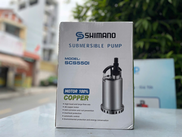 Máy bơm chìm SHIMANO SCS550I , CS 550W