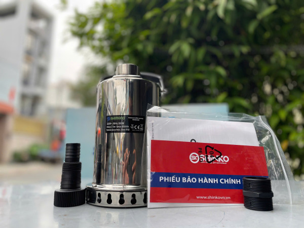 Máy bơm chìm SHIMANO SCS550I , CS 550W