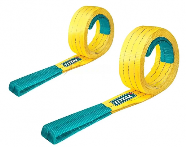 Dây cáp vải cẩu hàng vàng 3Tx2m TOTAL THTWS0302