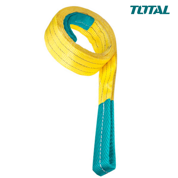 Dây cáp vải cẩu hàng vàng 3Tx5m TOTAL THTWS0305