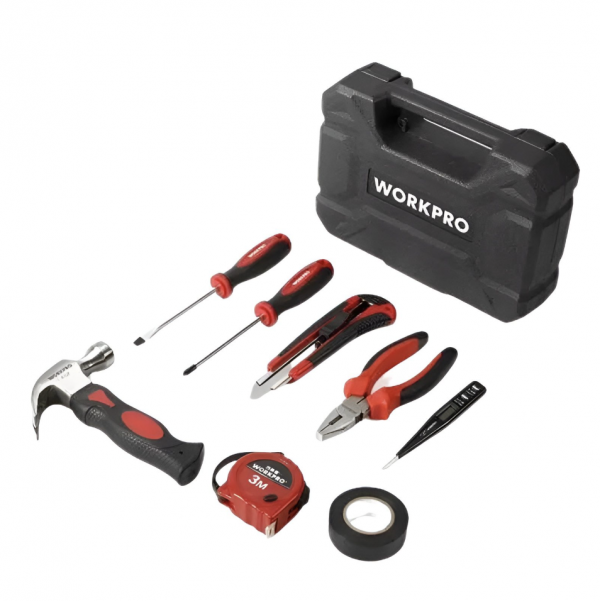 Bộ dụng cụ sửa chữa nhà (1 set = 8 cái ) Workpro WP209001