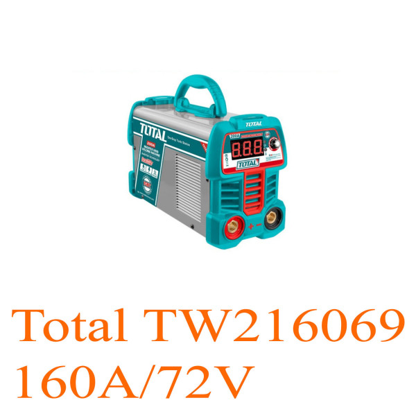 Máy hàn MMA Inverter 160A/72V TOTAL TW216069