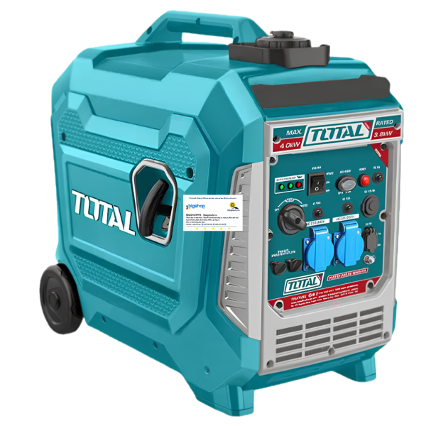 Máy phát điện dùng xăng biến tần 4.0KW TOTAL TP547506E
