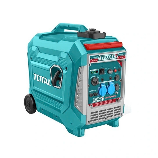 Máy phát điện dùng xăng biến tần 4.0KW TOTAL TP547506E