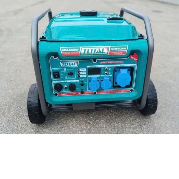 Máy phát điện  dùng xăng biến tần 5.5KW TOTAL TP355001