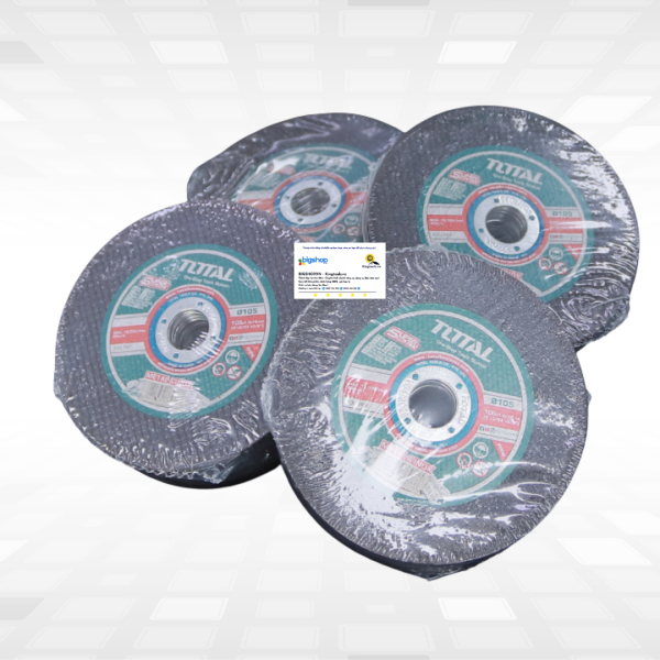 Bộ 100 đĩa cắt kim loại 105mm TOTAL TAC210105100