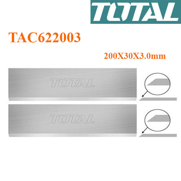 Hộp lưỡi dao bào TCT (loại kết hợp) TOTAL TAC622003