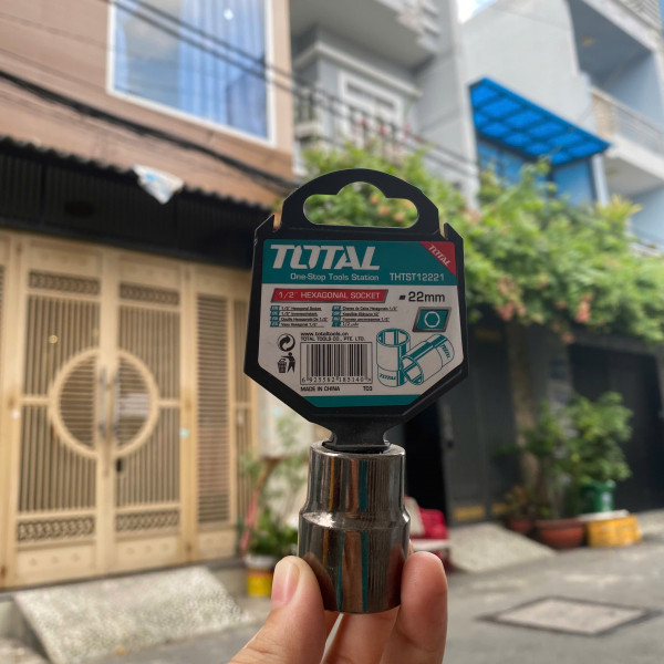 Đầu tuýt 1/2 inch (19-24mm) Total THTST12191