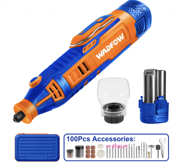 Máy mài khuôn mẫu dùng pin 12V WADFOW WRY1M121 (không  kèm pin sạc)