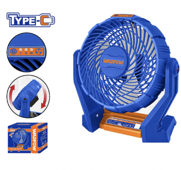 Quạt dùng pin 12V WADFOW WLF1507