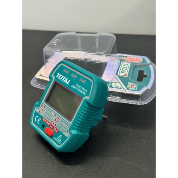 Dụng cụ kiểm tra ổ cắm TOTAL TESST30011