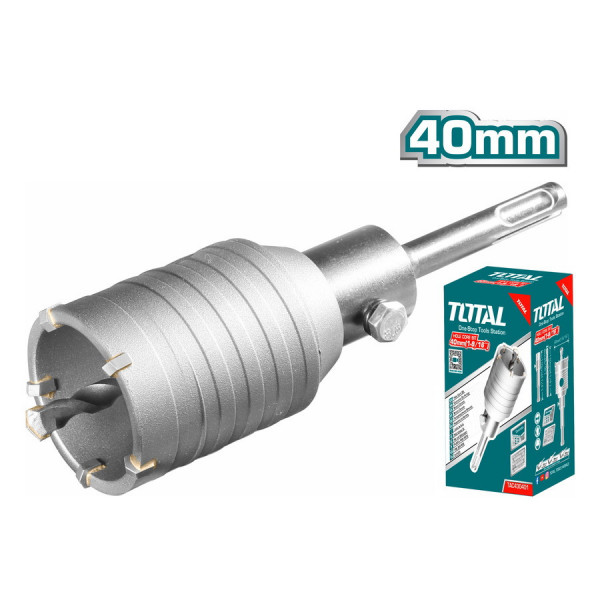 Mũi khoan lỗ 40mm TOTAL TAC430401