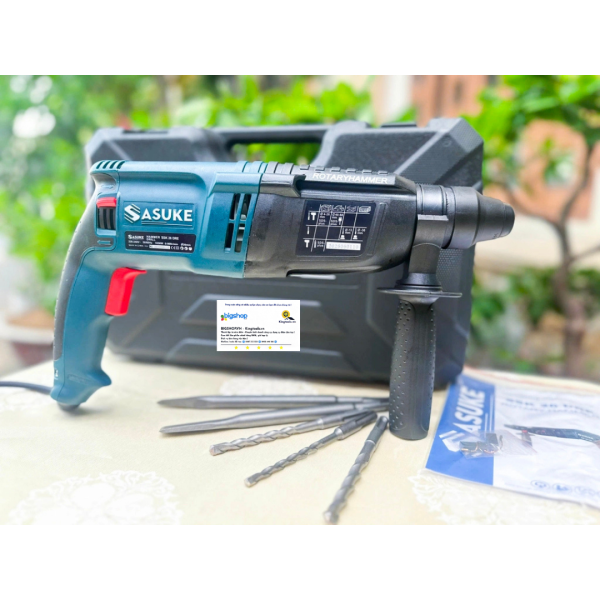 Máy khoan búa điện SASUKE SSK 26 DRE (1050W, 26mm)