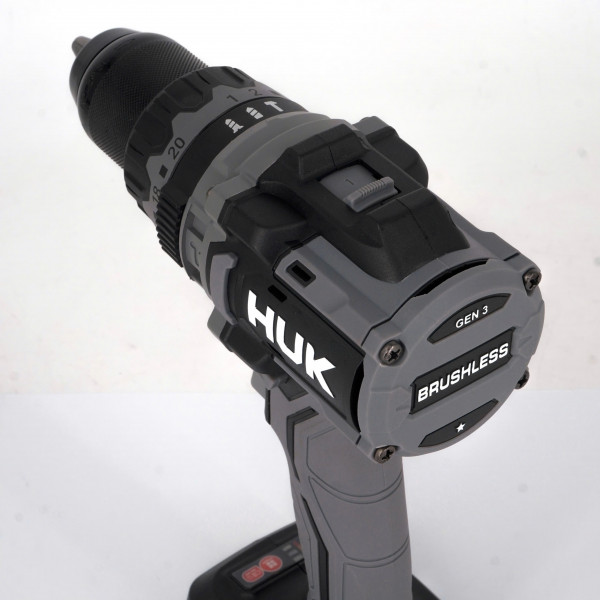 Máy khoan pin 13mm GEN 3 HUKAN – G3-F165PRO