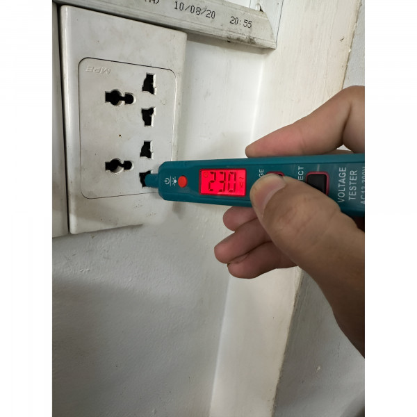 Bút thử điện AC 12-300V TOTAL THT2930021