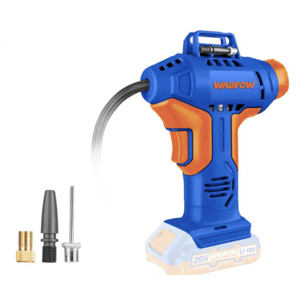 Máy kiểm tra hơi lốp xe ô tô dùng pin 20V WADFOW WLN2520 (không kèm pin  sạc)