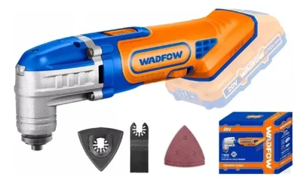 Máy cắt góc đa năng dùng pin 20V WADFOW WMUP5020 (không  kèm pin sạc)