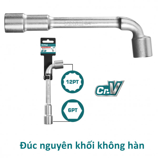 Chìa vặn góc L 19mm TOTAL THWL1906