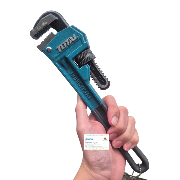 Mỏ lết răng TOTAL THT171206 - Dài 12 inch (300mm)