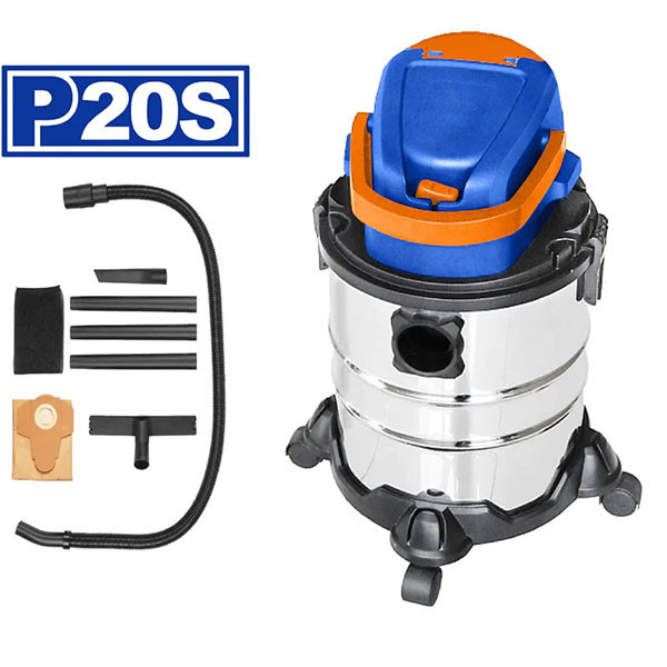 Máy hút bụi dùng pin 20V- 20L WADFOW WQV1A20 (không  kèm pin sạc)