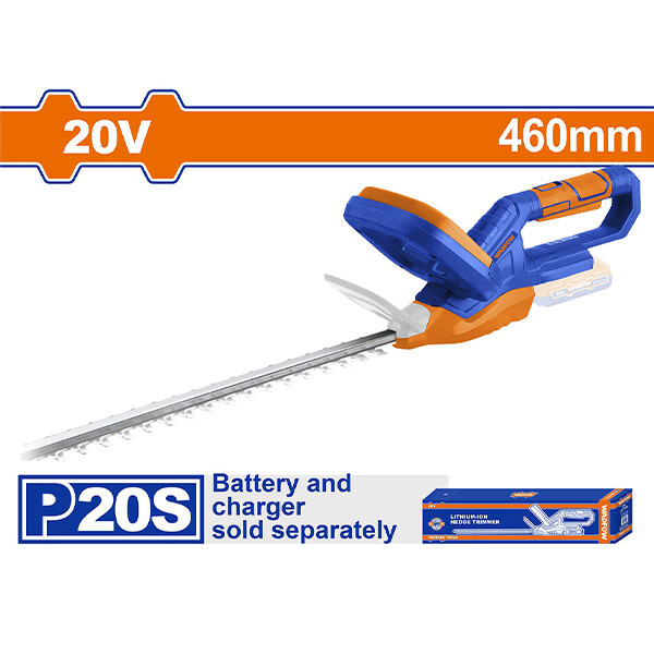 Máy cắt tỉa hàng rào dùng pin 20V WADFOW WLYP540 (không  kèm pin sạc)