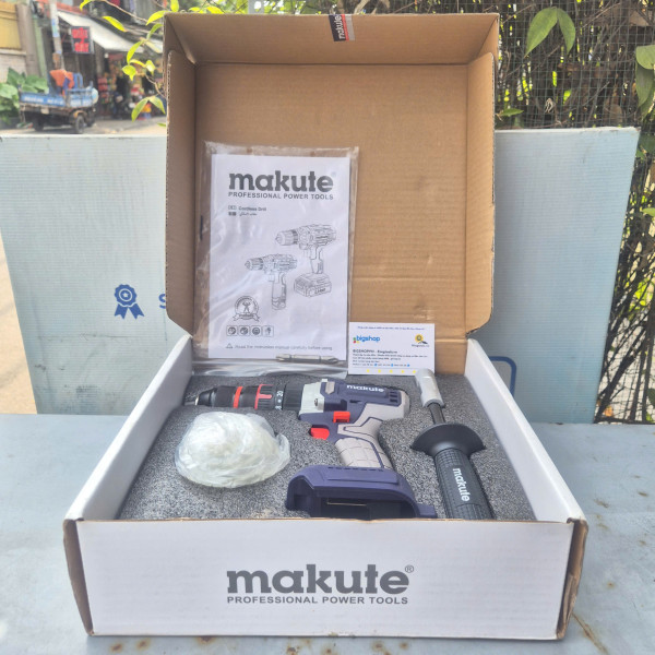Máy khoan pin có động lực Makute CID-121-13-2BL 