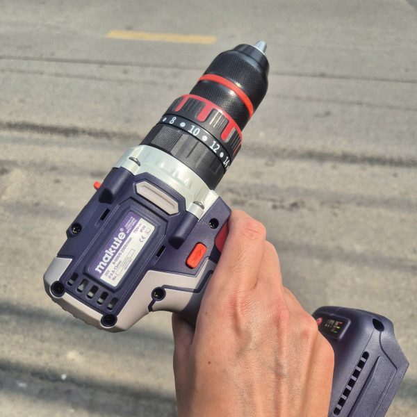 Máy khoan pin có động lực Makute CID-121-13-2BL 