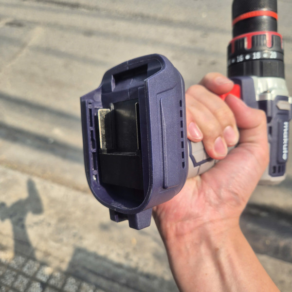 Máy khoan pin có động lực Makute CID-121-13-2BL 