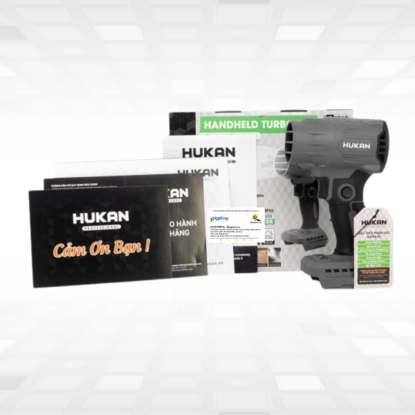 Máy thổi phản lực dùng pin HUKAN G2TPL-F3 (GEN 2) - Thân máy