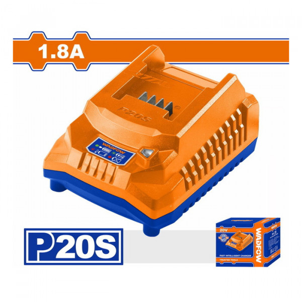  Pin sạc P20S-1.8A WADFOW WFCP518