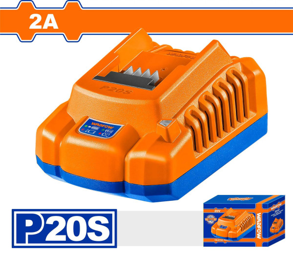 Sạc pin P20S- 20V/2A WADFOW WFCP502