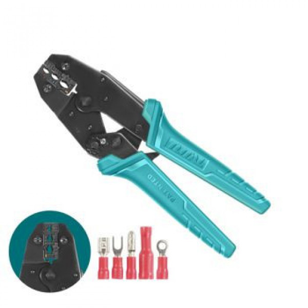 Kềm bấm cos đầu dây cách điện AWG20- 10 TOTAL THCPJ0506