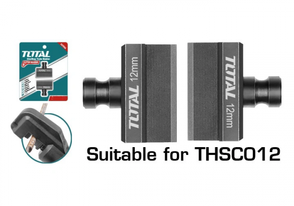 Lưỡi cắt thép thủy lực 12mm TOTAL THSC012B