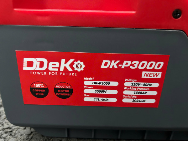 Máy Rửa Xe DEKO 3000W DK-P3000