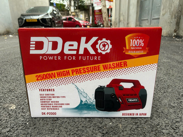 Máy Rửa Xe DEKO 2500W DK-P2000