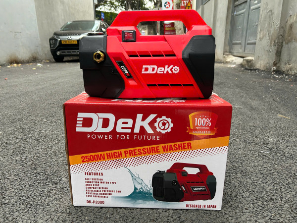 Máy Rửa Xe DEKO 2500W DK-P2000