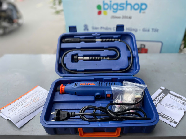 Máy mài khuôn mẫu mini 130W WADFOW WRY1D131