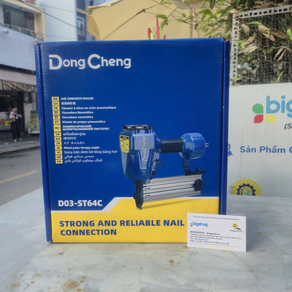 Máy bắn đinh bê tông Dongcheng D03-ST64C