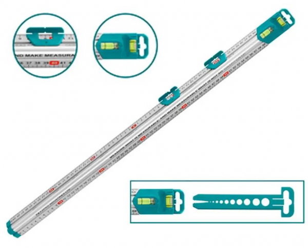 Thước đo cặp đôi 60cm TOTAL TMT646003