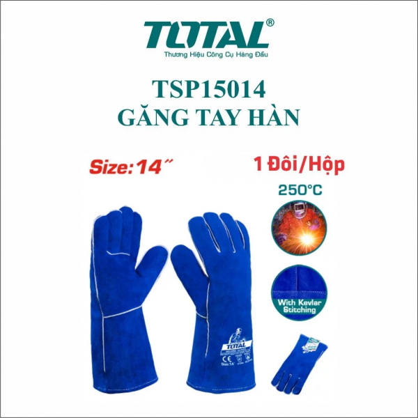 Găng tay hàn TOTAL TSP15014